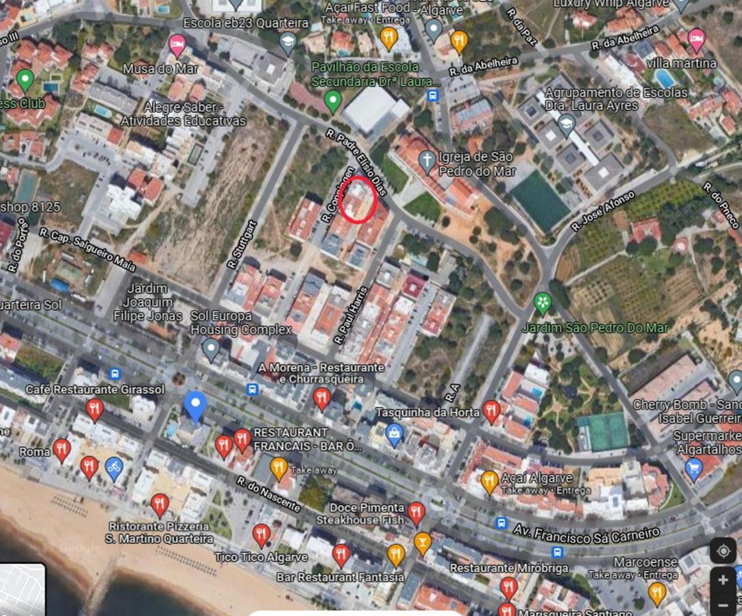 Apartmán A Santo, Quarteira - By Urbinvest Algarve Exteriér fotografie